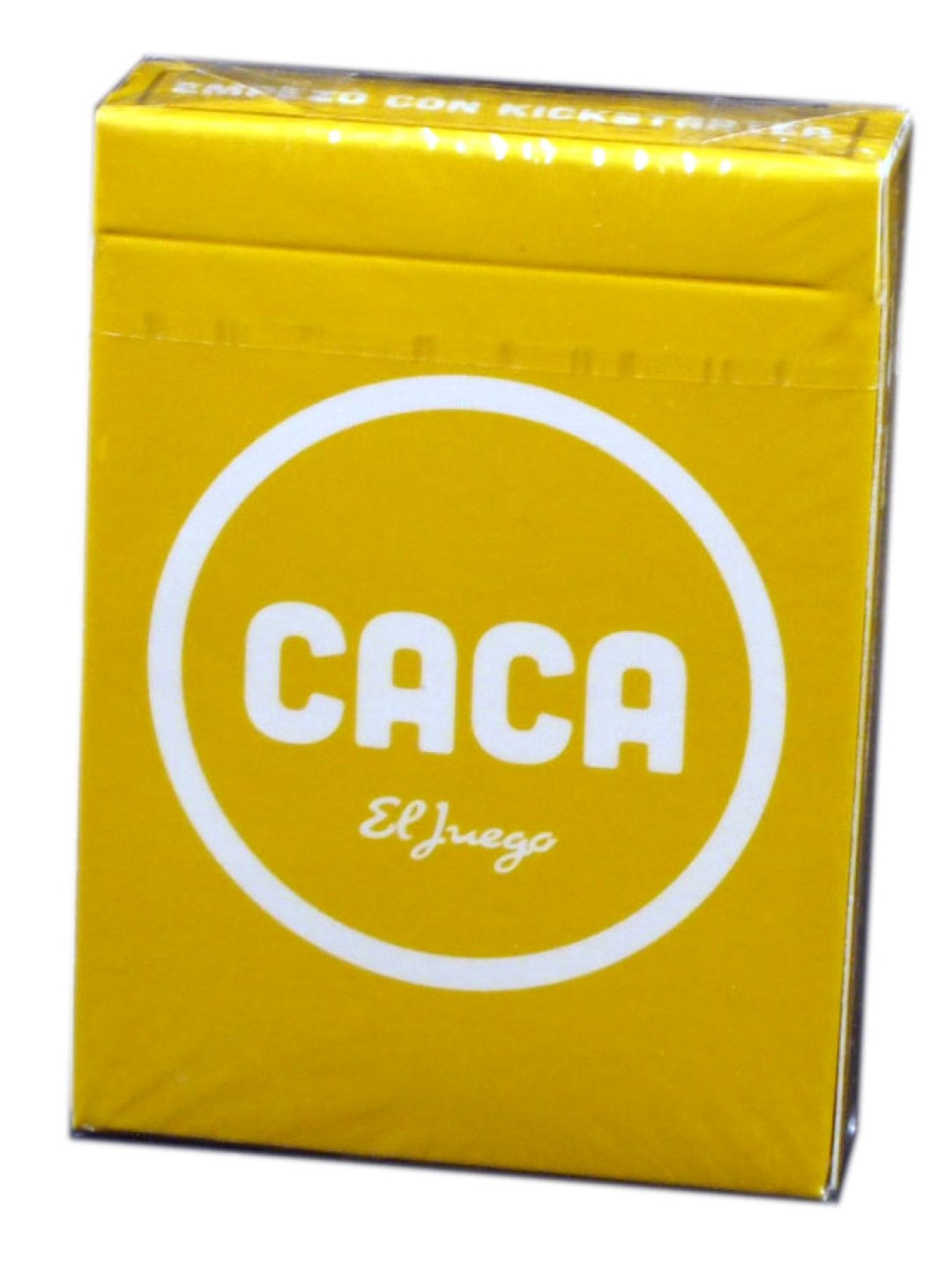 Caca El Juego (Poop) Card Game