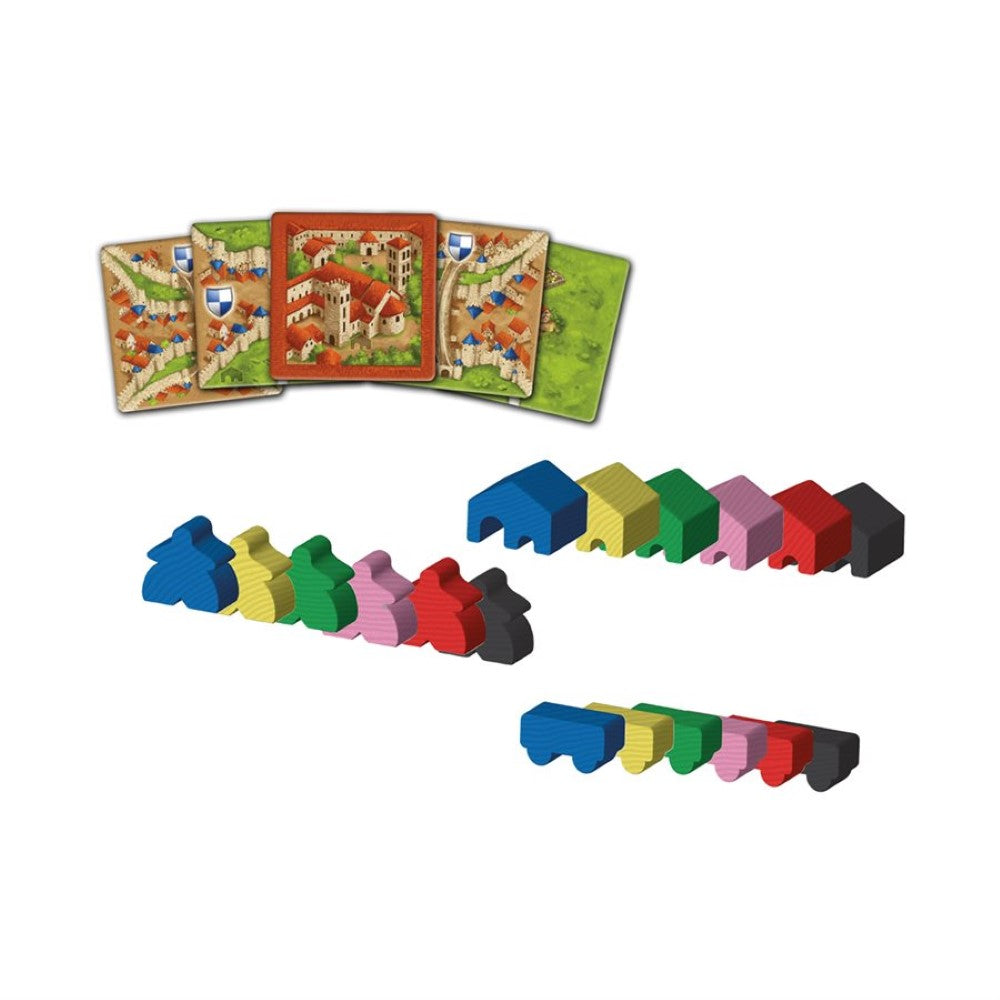 Carcassonne Extension 5 Maire et Monastère (French Edition)