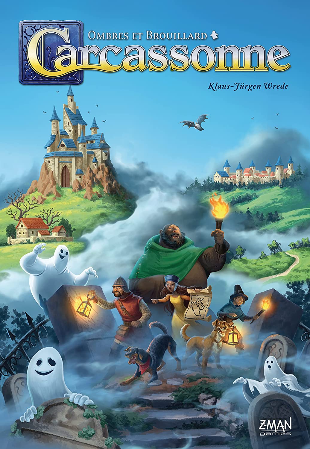 Carcassonne - Ombres et Brouillard (French)