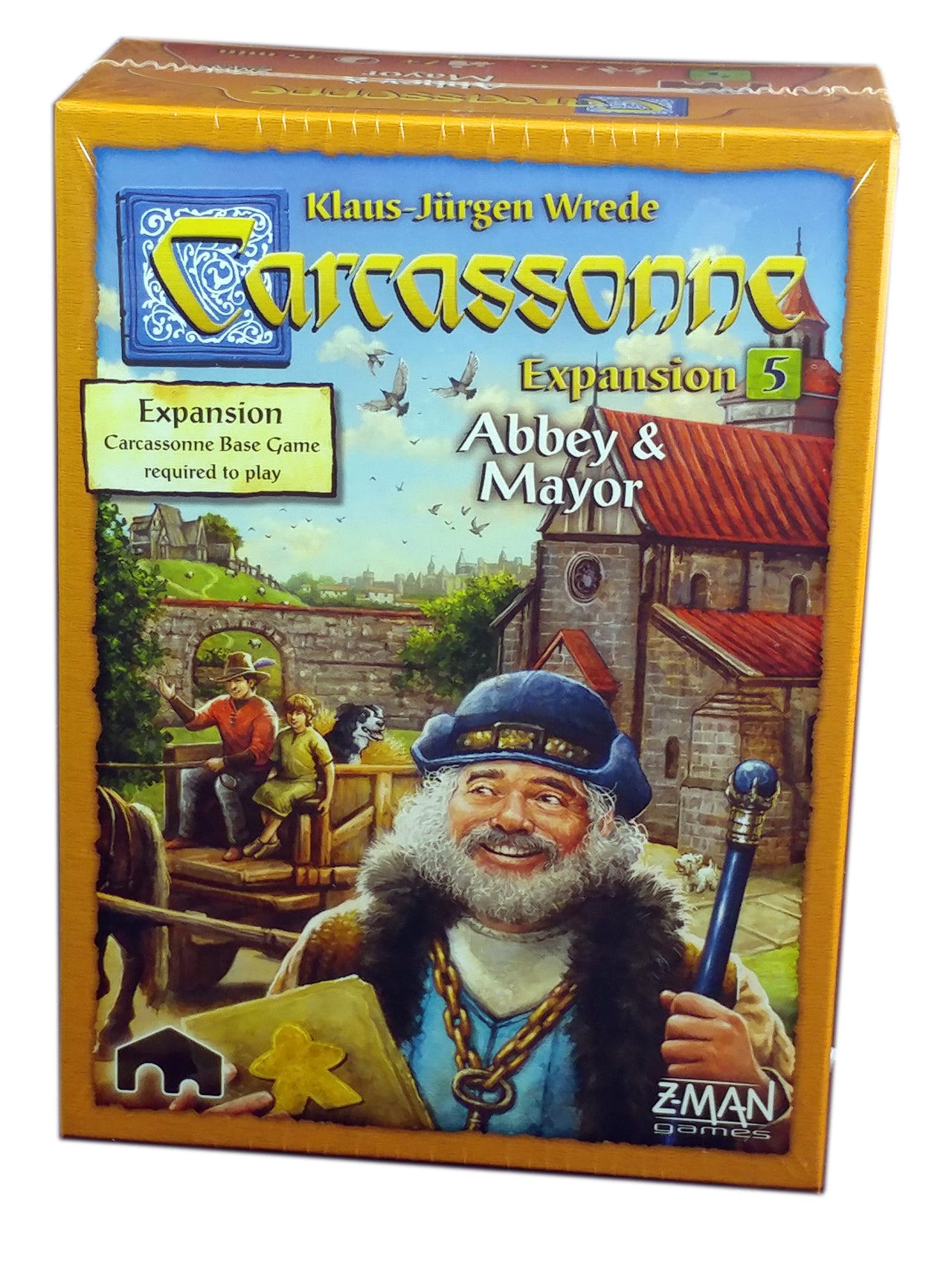 Carcassonne Expansion 5 - Abbey & Mayor