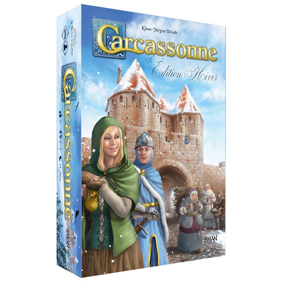 Carcassonne - Édition Hiver (FR)