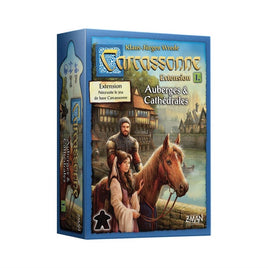Carcassonne Extension 1, Auberges et Cathedrales (French Edition)