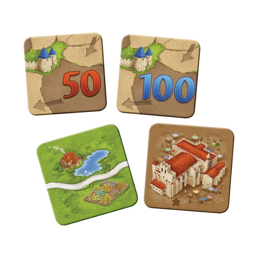 Carcassonne Extension 1, Auberges et Cathedrales (French Edition)