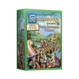 Carcassonne Extension 8 Bazars, Ponts & Forteresse (French Edition)