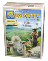 Carcassonne Expansion 9, Hills & Sheep