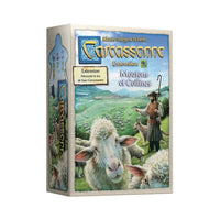 Carcassonne Extension 9 Moutons & Collines (French Edition)