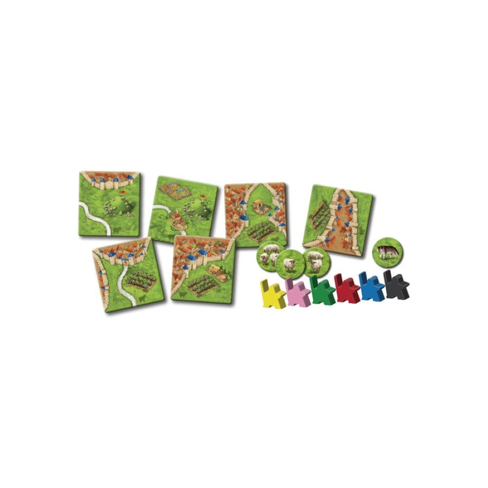 Carcassonne Extension 9 Moutons & Collines (French Edition)