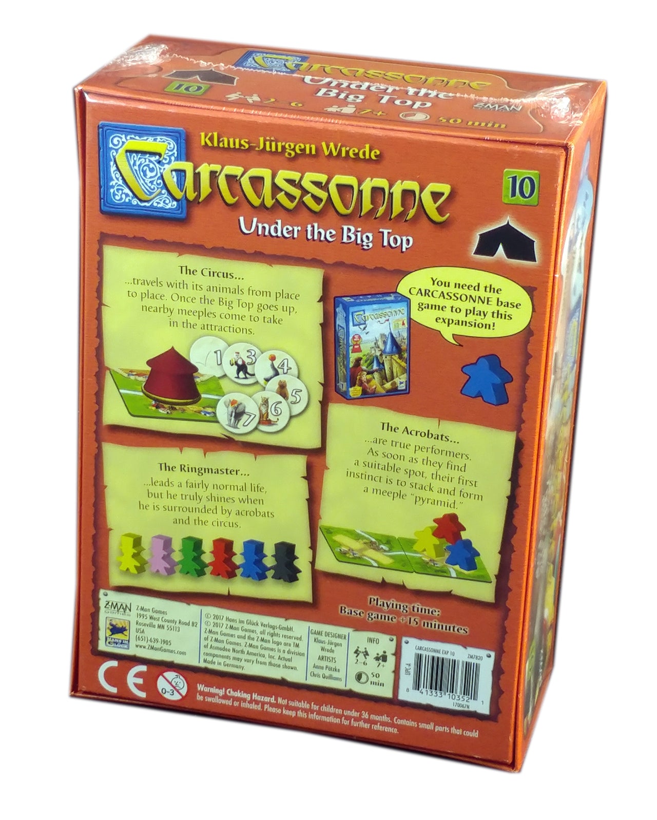Carcassonne Expansion 10 - Under the Big Top