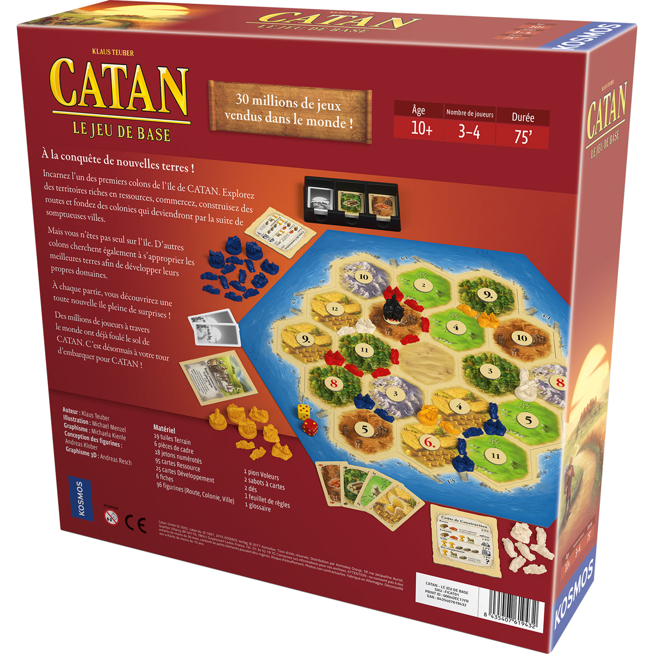 Catan Le Jeu de Base (French Edition)