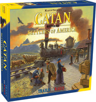 Catan Histories : Settlers of America, Trails to Rails