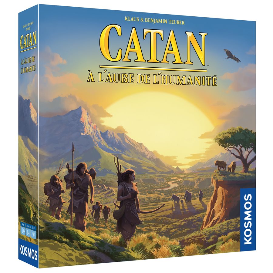 Catan -  À l'aube de l'humanité (FR)