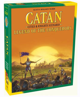 Catan Legend of The Conquerors Cities & Knights Scenario