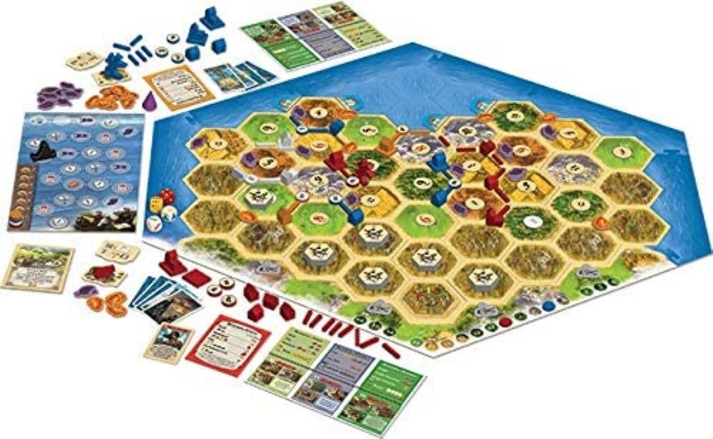 Catan Legend of The Conquerors Cities & Knights Scenario