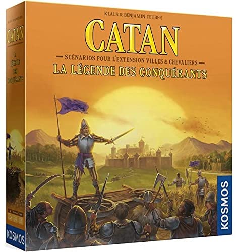 Catan Extension Légende des Conquérants (FR)