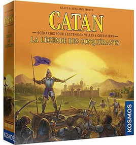 Catan Extension Légende des Conquérants (French Edition)