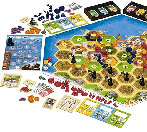 Catan Extension Légende des Conquérants (FR)