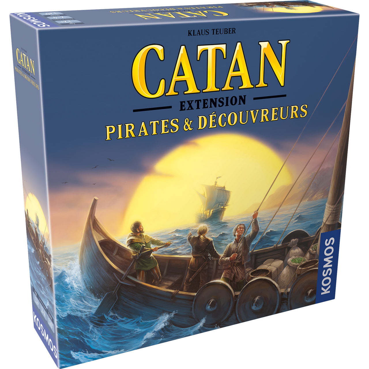 Catan Extension Pirates et Découvreurs (FR)