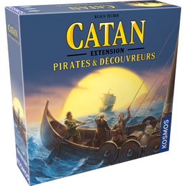 Catan Extension Pirates et Découvreurs (French Edition)