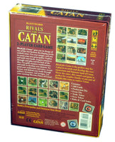 Rivals for Catan 2-Players Card Game
