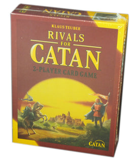 Rivals for Catan 2-Players Card Game