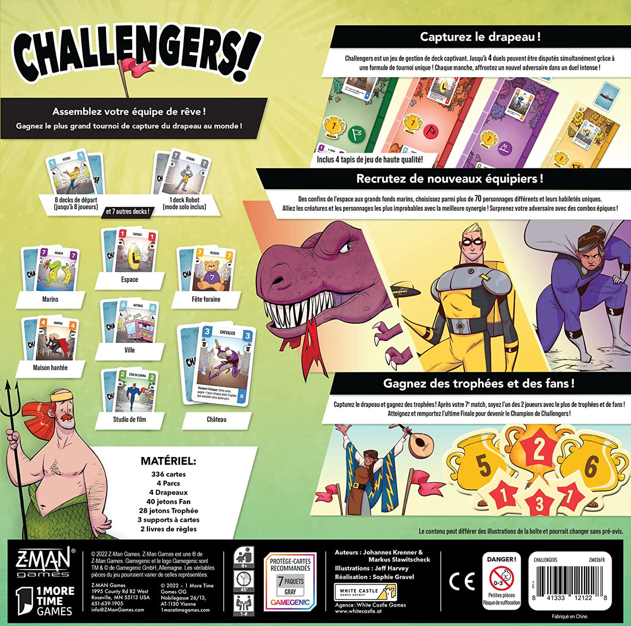Challengers!  (FR)