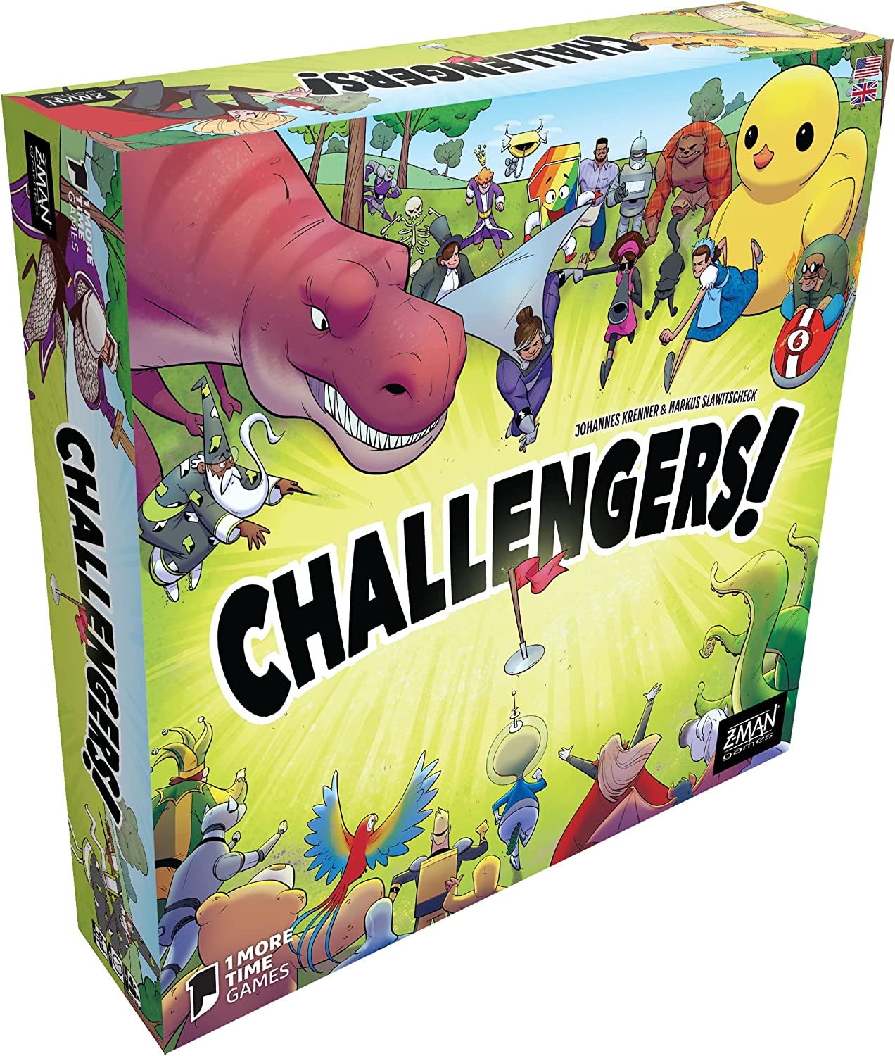 Challengers!  (FR)
