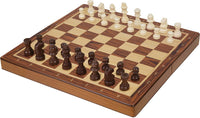 Chess - Wooden Game - Folding Version