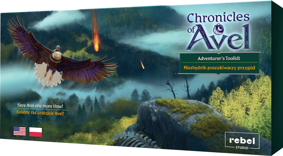 Chronicles of Avel Aventurer's Toolkit Expansion (EN)