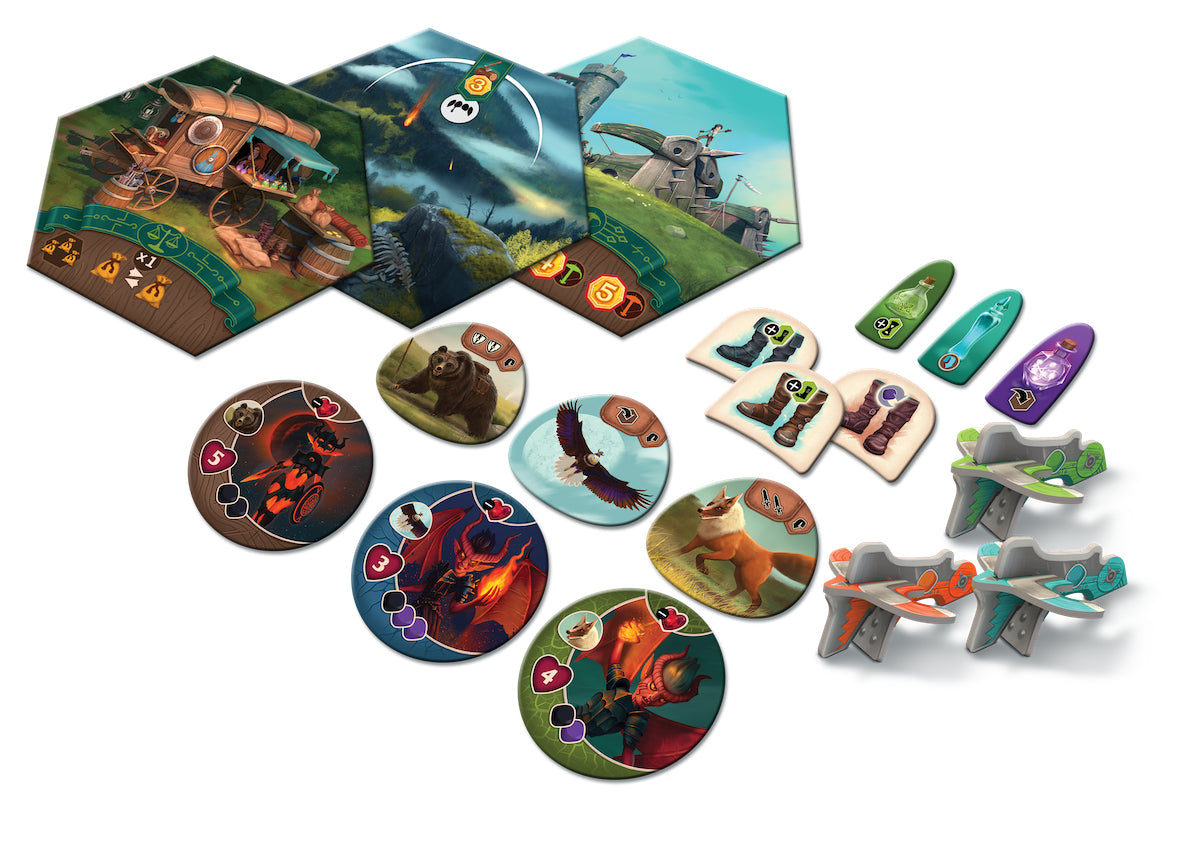 Chronicles of Avel Aventurer's Toolkit Expansion (EN)