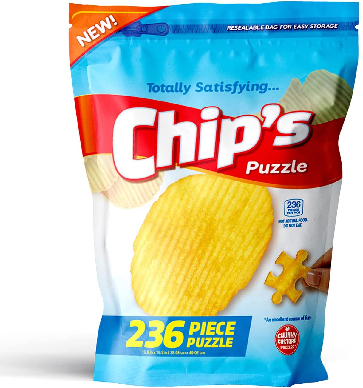 Snack Series Chip's Puzzle 236pc| Brique & Braque