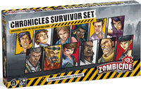 Zombicide 2nd Edition - Chronicles Survivors (English)