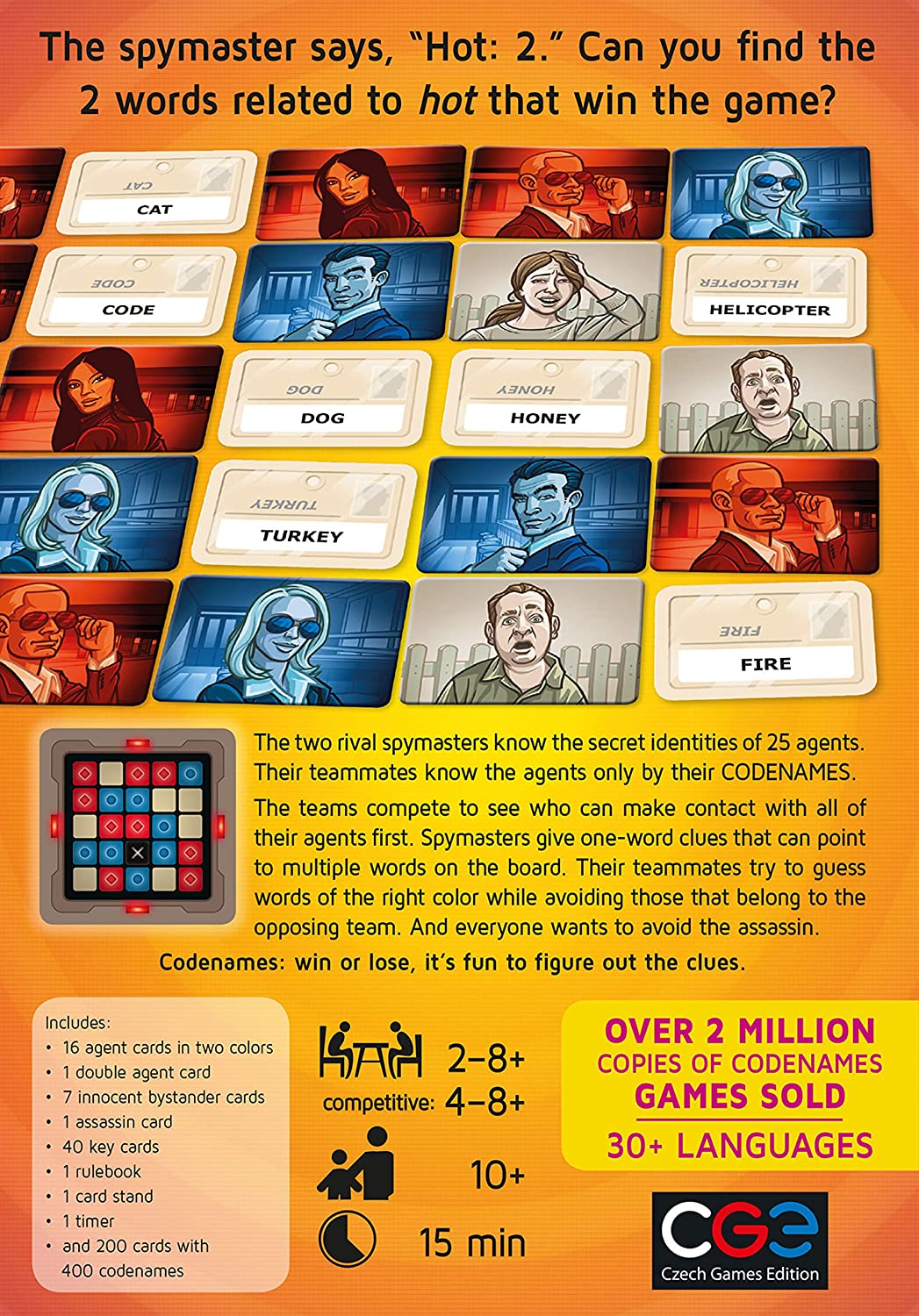 Codenames Word Game