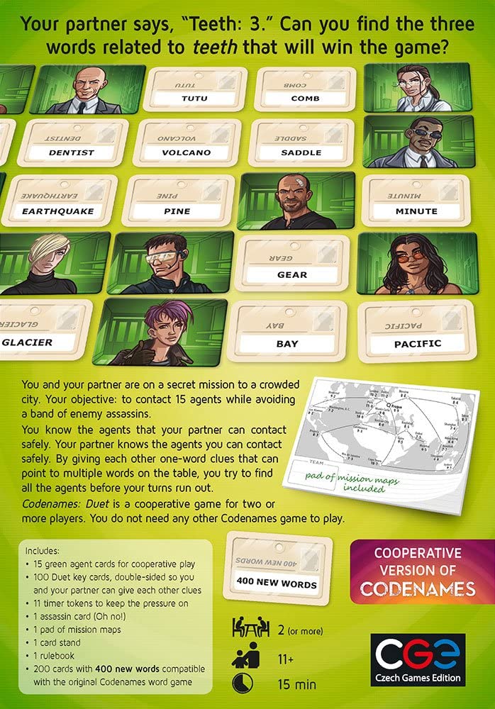 Codenames Duet Edition (EN)