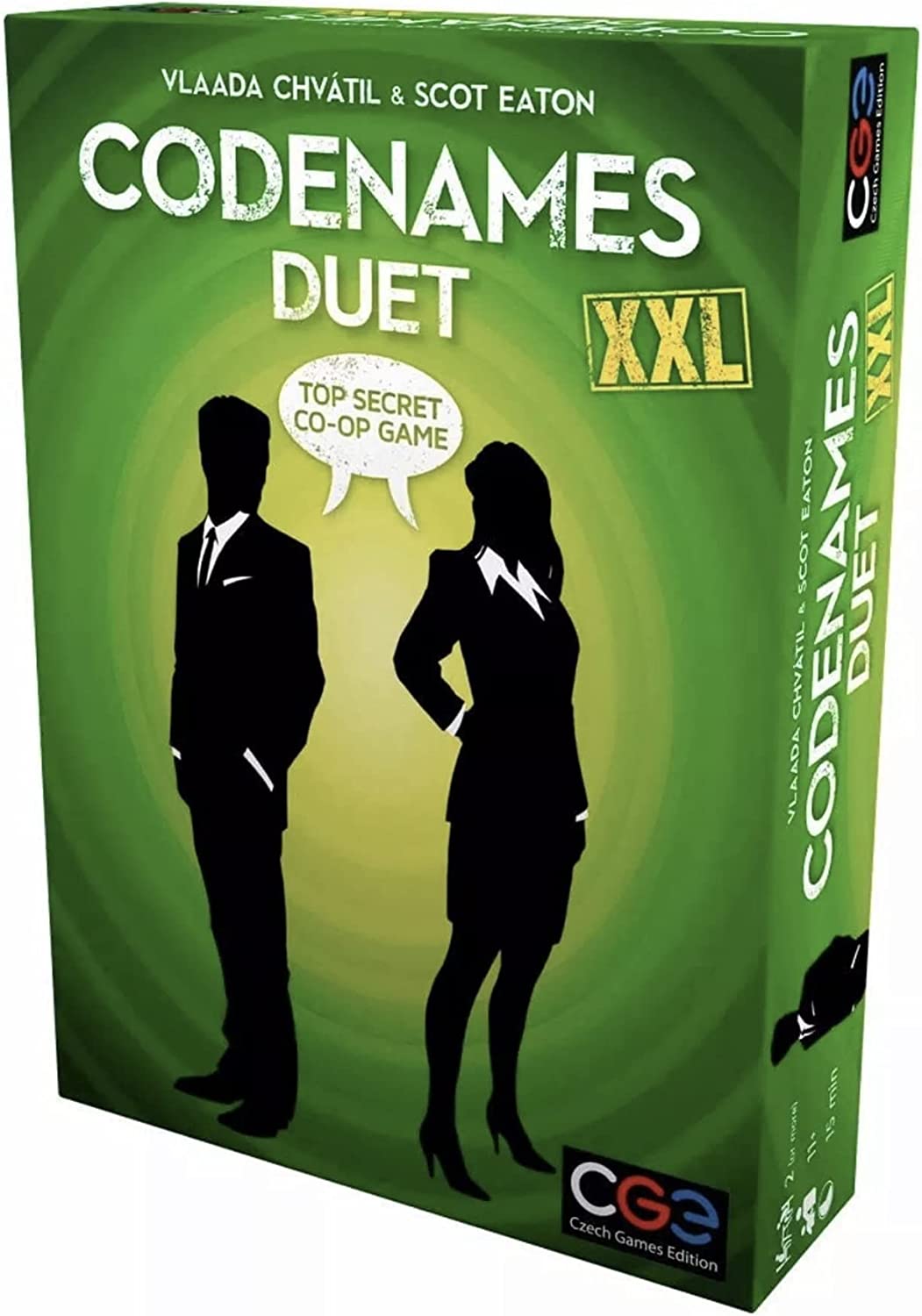 Codenames Duet XXL (OPEN BOX RETURN)