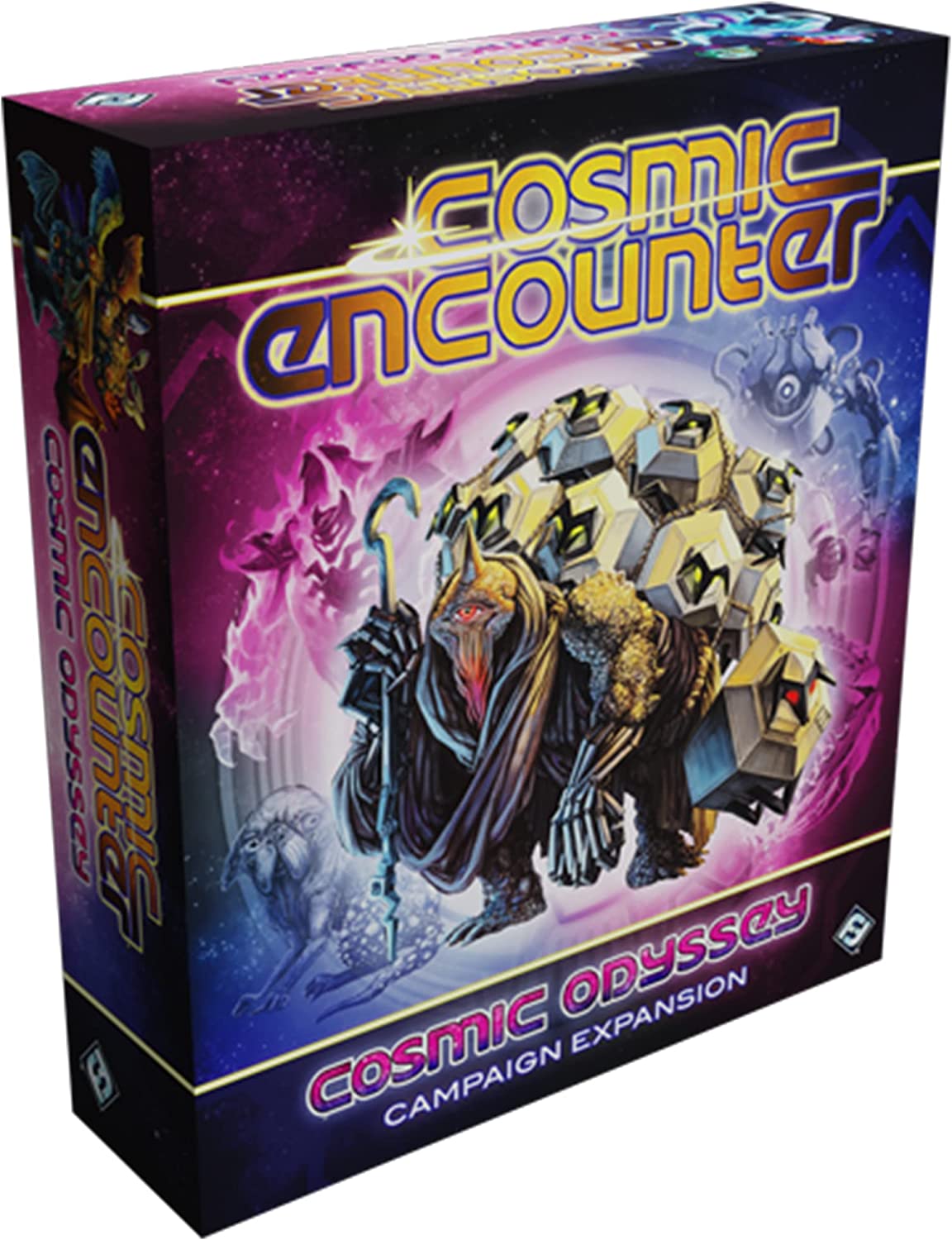 Cosmic Encounter: Cosmic Odyssey Expansion (EN)