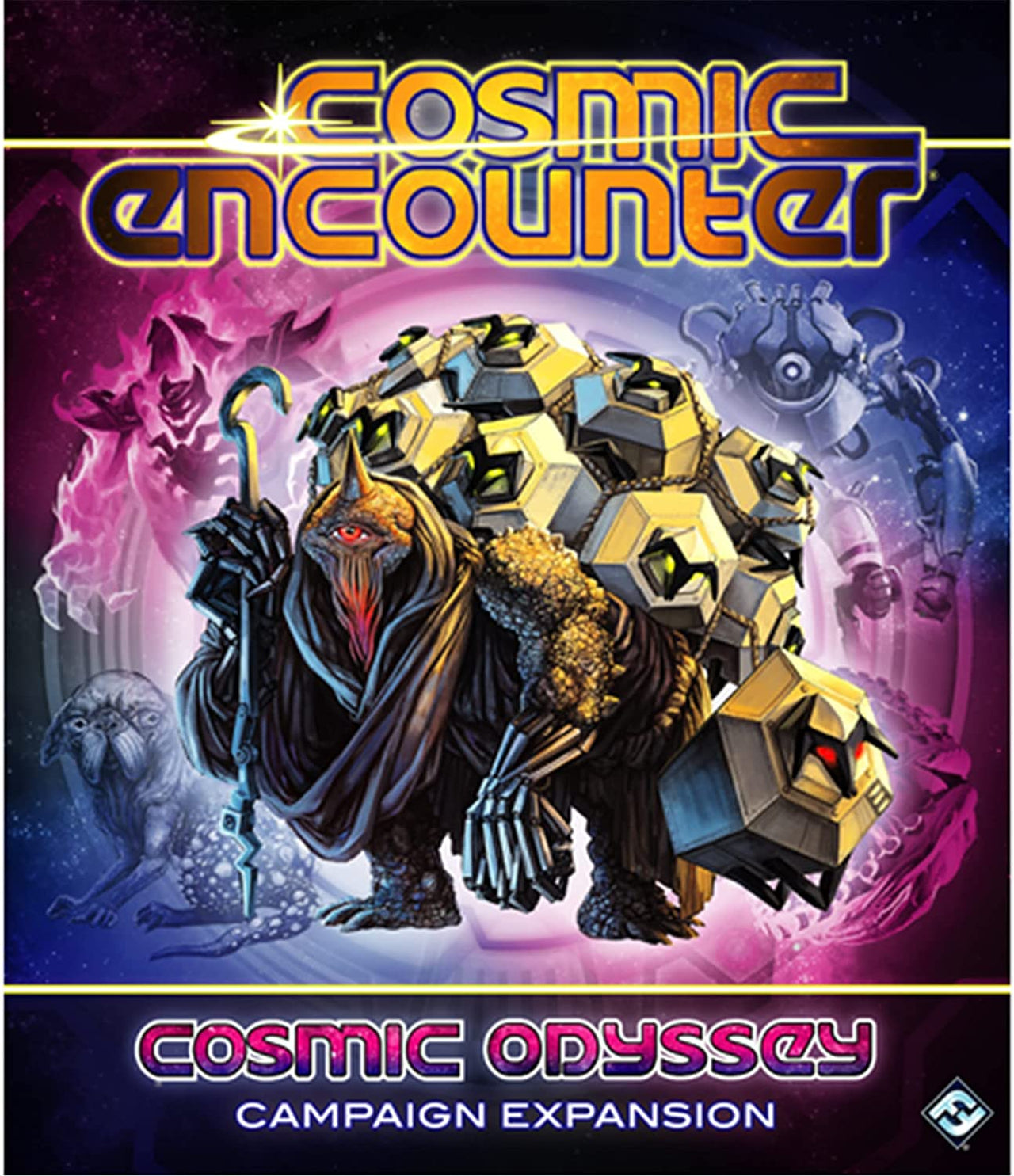Cosmic Encounter: Cosmic Odyssey Expansion (EN)