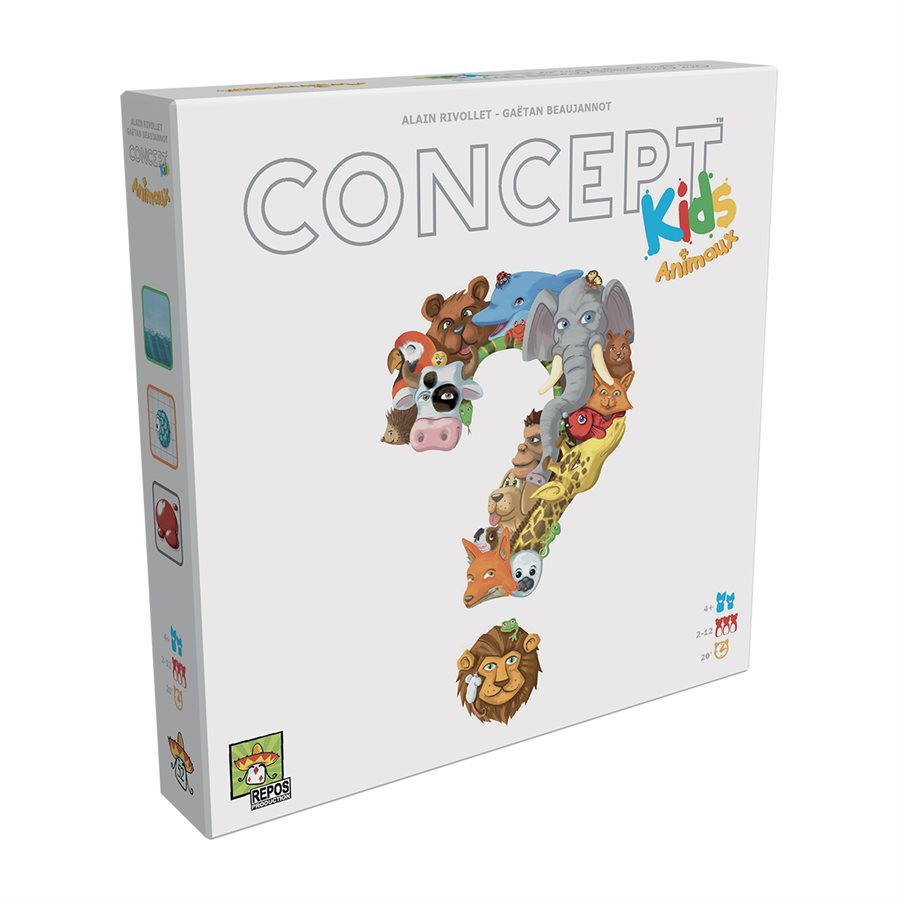 Concept Kids - Animaux (FR)