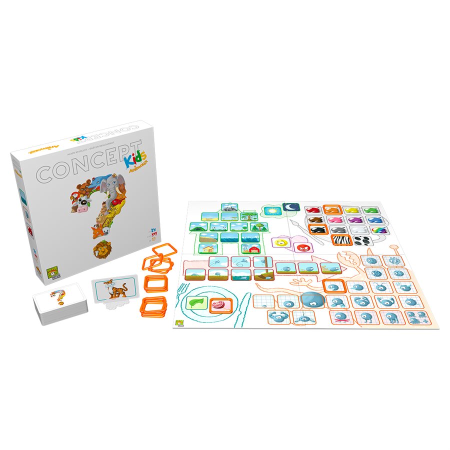 Concept Kids - Animaux (FR)