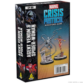 Marvel Crisis Protocol - Agent Venom & Spider-Woman CP100
