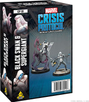 Marvel Crisis Protocol Black Swan & Supergiant Character Pack