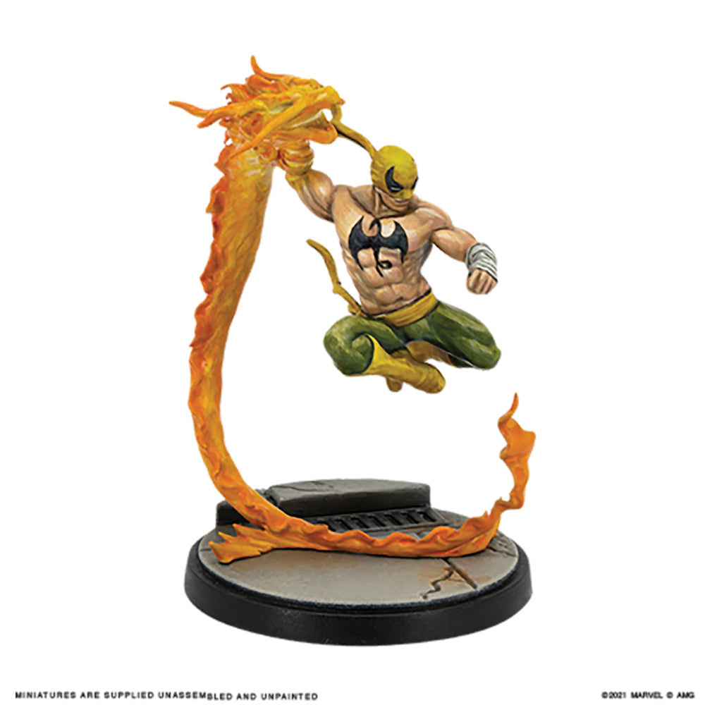 Marvel Crisis Protocol Luke Cage & Iron Fist Character Pack (EN)