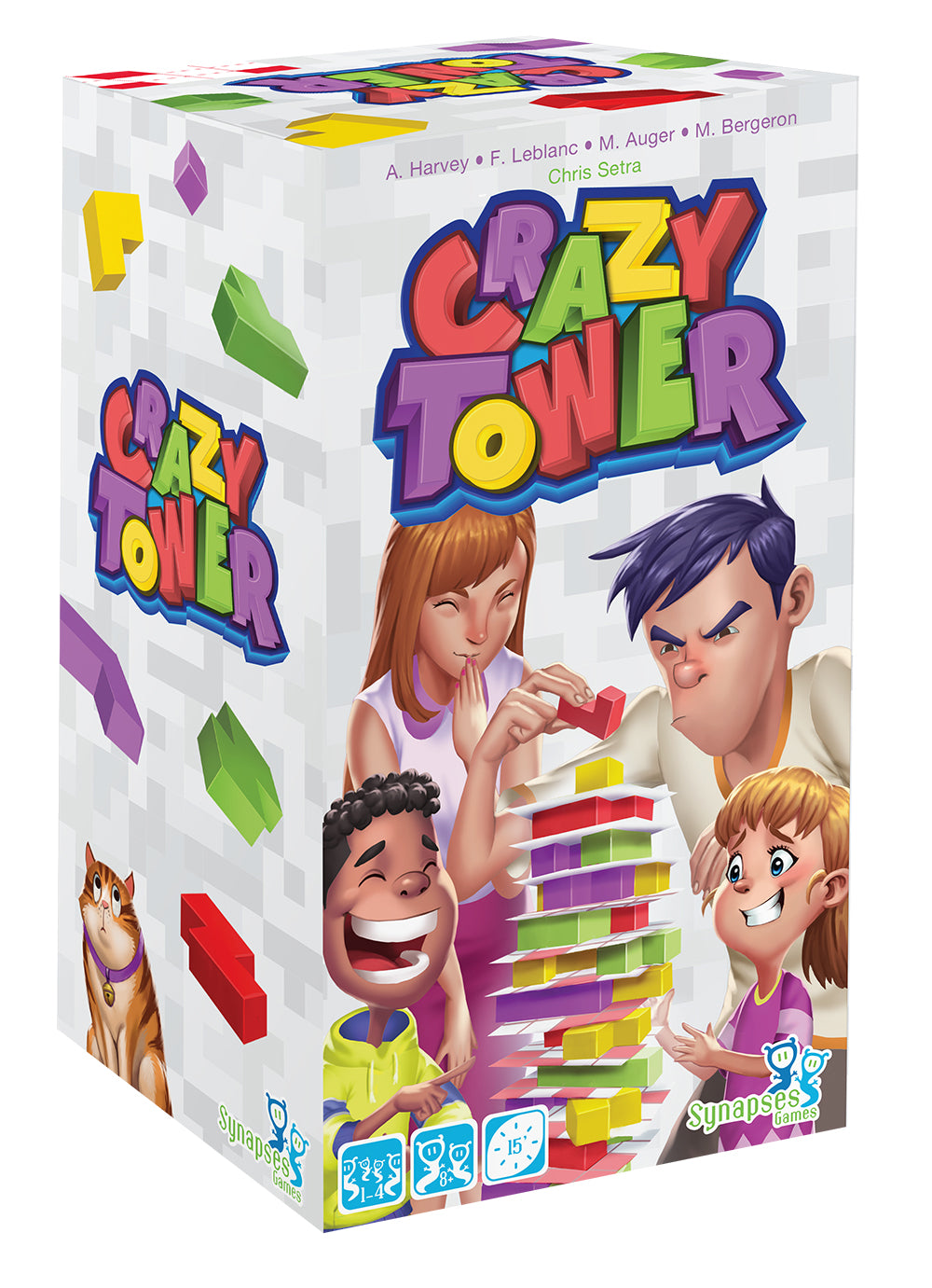 Crazy Tower (Multilingual)