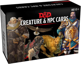 D&D Creature & Npc Cards (English)