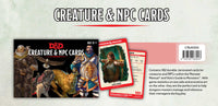 D&D Creature & Npc Cards (English)