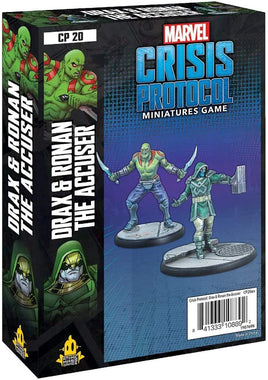 Marvel Crisis Protocol Drax & Ronan The Accuser Character Pack CP20