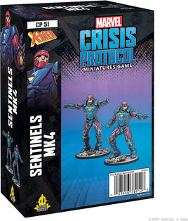 Marvel Crisis Protocol - Sentinels MK4