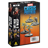 Marvel Crisis Protocol Ant-Man & Wasp Character Pack