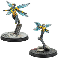 Marvel Crisis Protocol Ant-Man & Wasp Character Pack