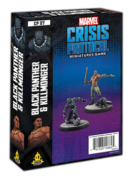Marvel Crisis Protocol Black Panther & Killmonger