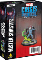 Marvel Crisis Protocol Mister Sinister Character Pack